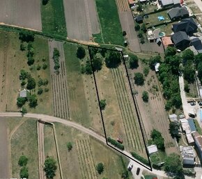 Prodej pozemků v klidné části obce Lužice - 15