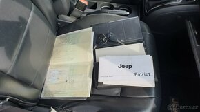 Prodám JEEP Patriot 2.2 CRD r.v. 09/2011, 120kW, 163PS,  Ori - 15