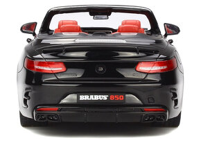 1:18 Mercedes Brabus S63 850 Brabus 6.0 C217 2015 - 15