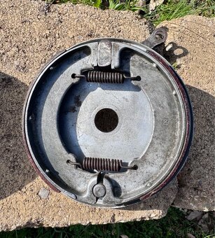 Jawa 250 350 pérák - zadní brzdy 160mm - 15