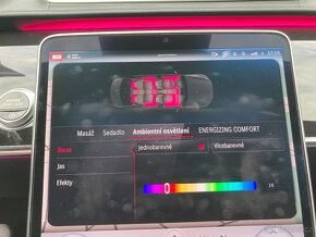 Mercedes S 500 AMG 4x4 | ZARUKA | DPH | CZ | Nove 4,2mil - 15