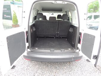 VW Caddy 2.0TDi,75kw,5míst,2018,ČR,2maj.2xšoupačky,-21%DPH - 15