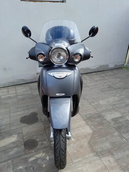 Aprilia Scarabeo 250, 2006, výborný stav, 22tis.km, CZ tp - 15