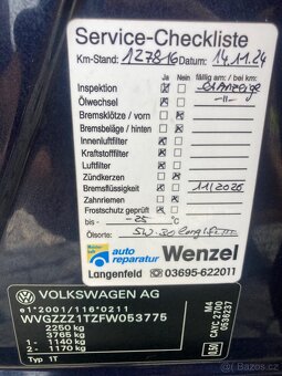 Volkswagen Touran 1.6 Tdi Cup 7.míst najeto: 131.Tkm 2015 - 15