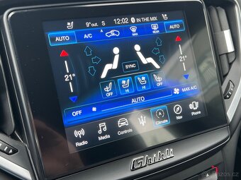 Maserati Ghibli SQ4 1.majitel ČR 57tkm TOP STAV - 21% DPH - 15