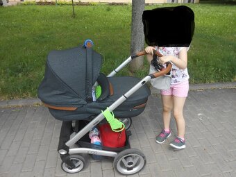 MUTSY ICON kočárek - 15