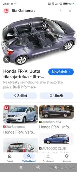 Honda frv,1.7 ,92 kw (125 koní ) benzín - 15