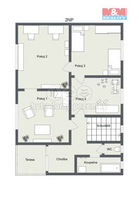 Prodej rodinného domu, 204 m², Těmice - 15