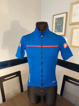 CASTELLI pánský dres Perfetto Light 2, surf blue, S - 15