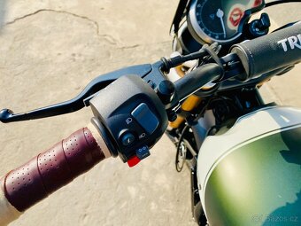 Triumph Scrambler 400X, možnost splátek a protiúčtu - 15