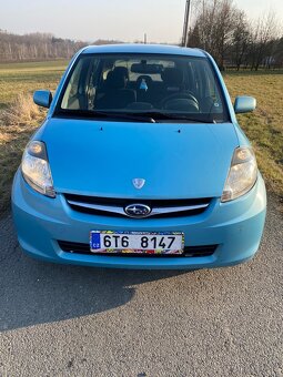 SUBARU JUSTY 1.0 , 2010, PŮVOD ČR PO SERVISE - 15