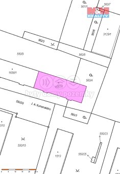 Pronájem bytu 1+1, 40 m², Milevsko, ul. J. A. Komenského - 15