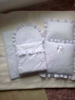 Peřinky-zavinovačky do kočárků pro panenky-RŮZNÉ - 15