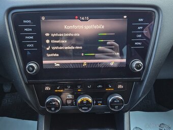 OCTAVIA 3 1,6TDI 85kW STYLE 2018 ČR FullLED KESSY NAVI -DPH - 15