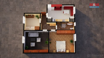 Prodej bytu 3+1, 63 m², Liberec, ul. Příční - 15