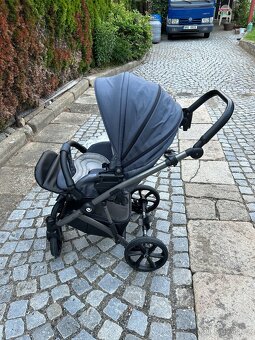 Kočárek TUTIS Viva4 2v1 Luxury Obsidian - 15