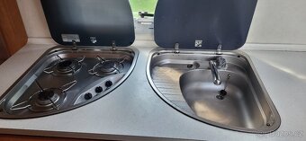 Karavan Knaus eurostar 550 Tabbert markýza mover klimatizace - 15