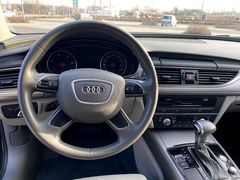 Audi A6 3.0 TDI Quattro Webasto/Vzduch/Servis/Kůže - 15