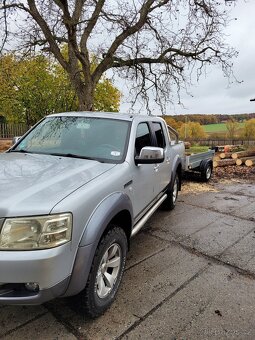 Prodam Ford Ranger 2.5 TDCi stribrna barva - 15