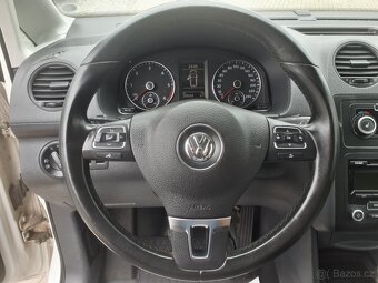 VW CADDY 4x4 LONG 2.0TDI 81kW,SERVIS-VW,1maj,R15,TOPSTAV - 15