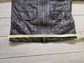 Pánská kožená bunda Pepe Jeans Pershore velikost M - 15
