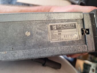 Becker avus cassette autoradio - 15