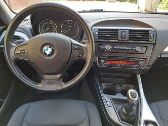 BMW 116i 100kW Digi Klima Výhřev Sedadel Parkovací Senzory - 15