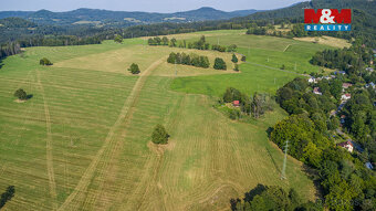 Soubor pozemků, 126193 m², Kunratice - Studený - 15