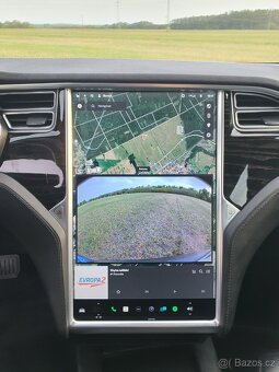 Tesla model S 90D, Nízký nájezd, DPH - 15