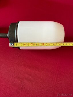 lampa starožitná litinová nástěnná lampa světlo lustr - 15
