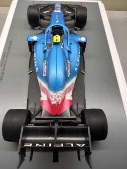 ALPINE A521 ESTEBAN OCON VÍTĚZ GP MAĎARSKA 2021 SPARK 1:18 - 15