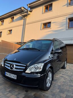 Mercedes-Benz Viano 2.2 CDI Ukrajinské registrační značky - 15