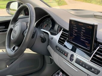 Audi A8 3.0 TDI 193 KW/QUATTRO/Webasto/Kůže/Top výbava/2017 - 15