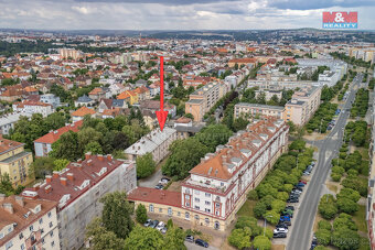 Pronájem bytu 1+1, 31 m², Plzeň, ul. Rychtaříkova - 15