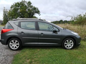 Peugeot 207 1,6 SW HDI 110 Trendy 1.majitel - 15