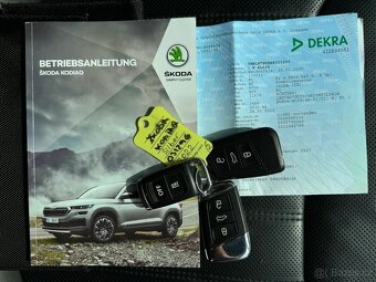 Škoda Kodiaq L&K TDI 147kw 4x4,webasto,tažné,360°kam,7míst - 15