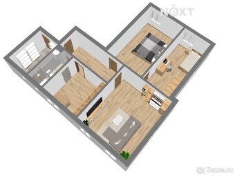 Prodej byt 3+1, 79㎡ - 15
