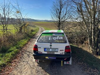 Škoda Felicia 1.4 – Rally, připravená na sezónu - 15