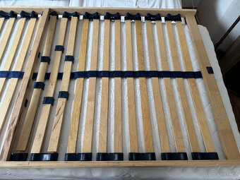 Zdravotní matrace + lamelový rošt 90x200cm - TOP - 15