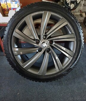 Alu kola OCTAVIA 4 R18 SADA PERSEUS ANTRACIT 225/45/18 95V - 15