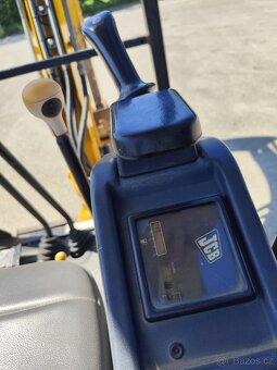 Minibágr JCB 8015, váha 1620kg, 2 lopaty. - 15