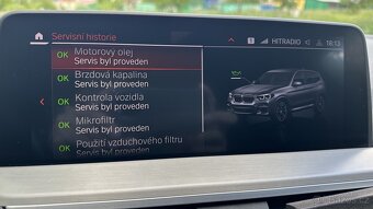 BMW X3 3.0D, M-paket, odpočet DPH, nebourané,104 000km - 15