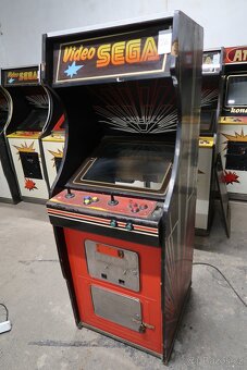 Prodám herní arcade automaty z maringotek DOPRODEJ - 15