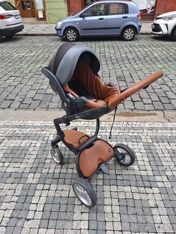 Kočárek Mima Xari + autosedačka 0-13 kg - 15