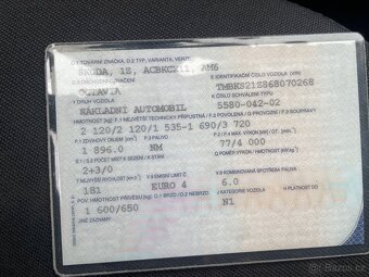 Škoda octavia 2 1.9tdi 4x4 - 15