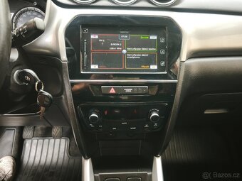 SUZUKI VITARA 1.6i 88kW 4x4-108TIS.KM-1MAJITEL-SERVIS SUZUKI - 15