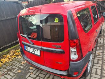 Nová STK.Dacia Logan Combi 1.4 LPG najeto 180tis - 15