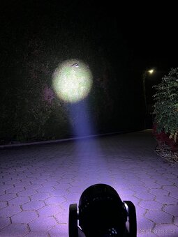 Led wash 19x15w rotačná hlava SHEHDS - 15