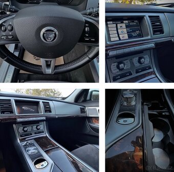 Jaguar XF 2.2d ID4 140kw 190ps • Automatic F1 • Luxury • - 15