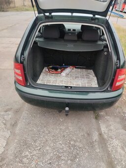 ŠKODA FABIA COMBI 1,4 - 15